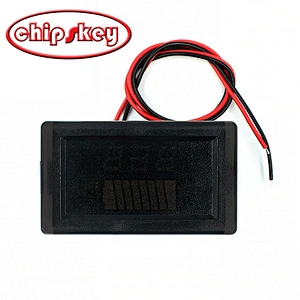 Waterproof electric vehicle voltage and electricity meter /electricity meter