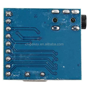 DTMF audio Decoder Speech decoding module Voice/telephone Module MT8870