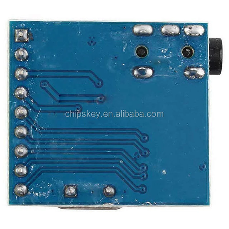 DTMF audio Decoder Speech decoding module Voice/telephone Module MT8870