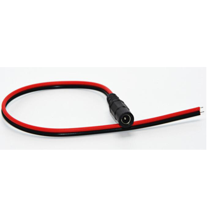 DC5.5*2.1 Female 20CM Cable