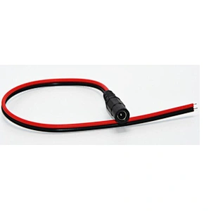 DC5.5*2.1 Female 20CM Cable