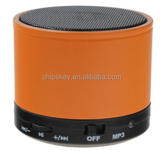 S10 Wireless Mini h Speaker Support Phone Call and Tf Card-black