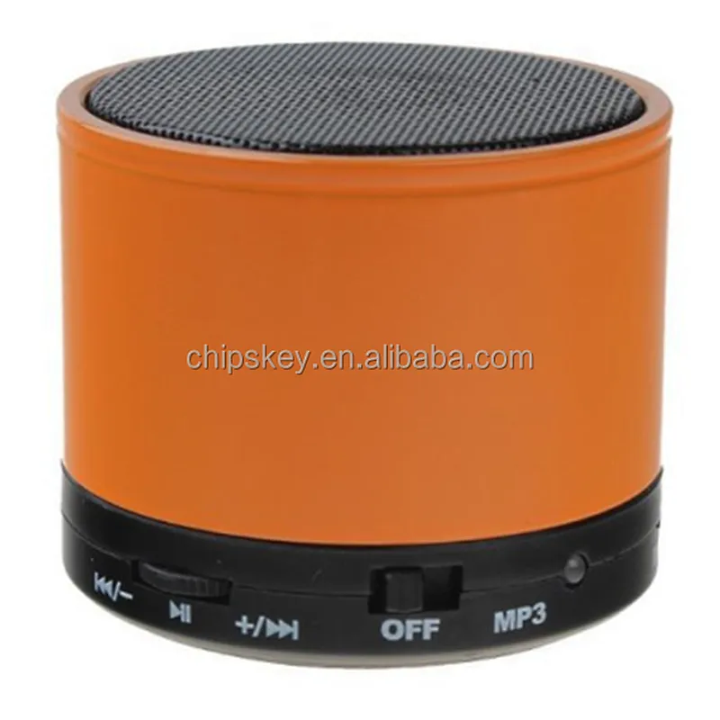 S10 Wireless Mini h Speaker Support Phone Call and Tf Card-black