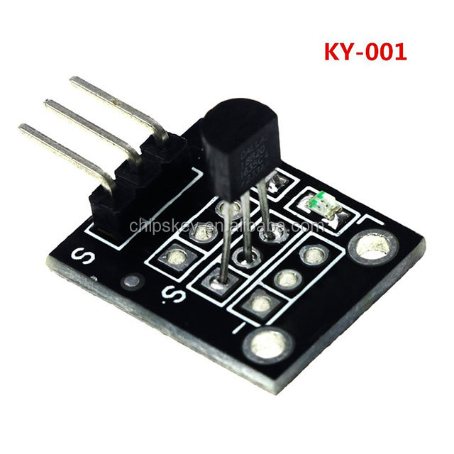 DS18B20 Temperature Measurement Sensor Module KY-001