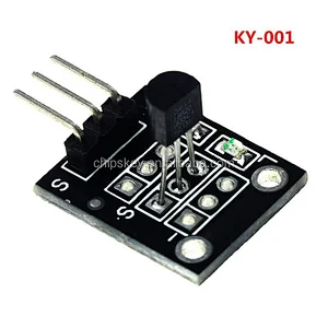 DS18B20 Temperature Measurement Sensor Module KY-001