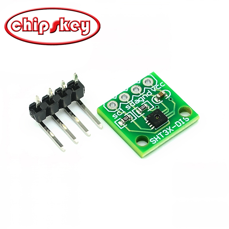 SHT35 temperature and humidity sensor module I2C communication