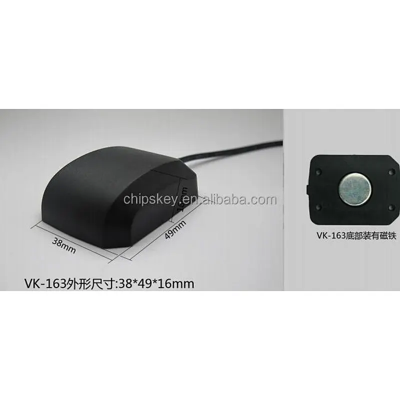 Vk-163 G-mouse Headphone Wire Interface GPS Receiver GPS Module Tachograph