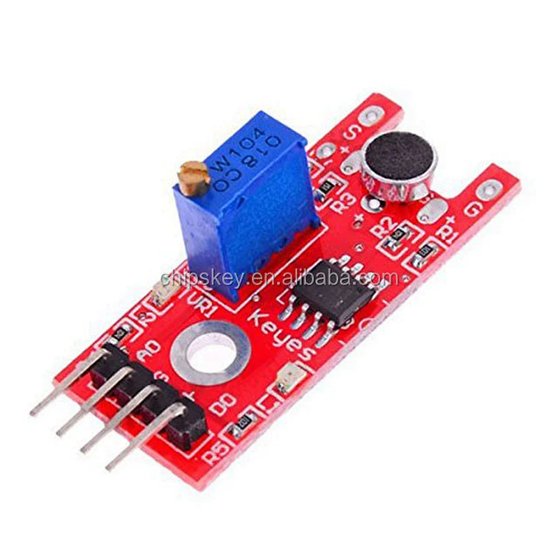 Microphone sound sensor module KY-038