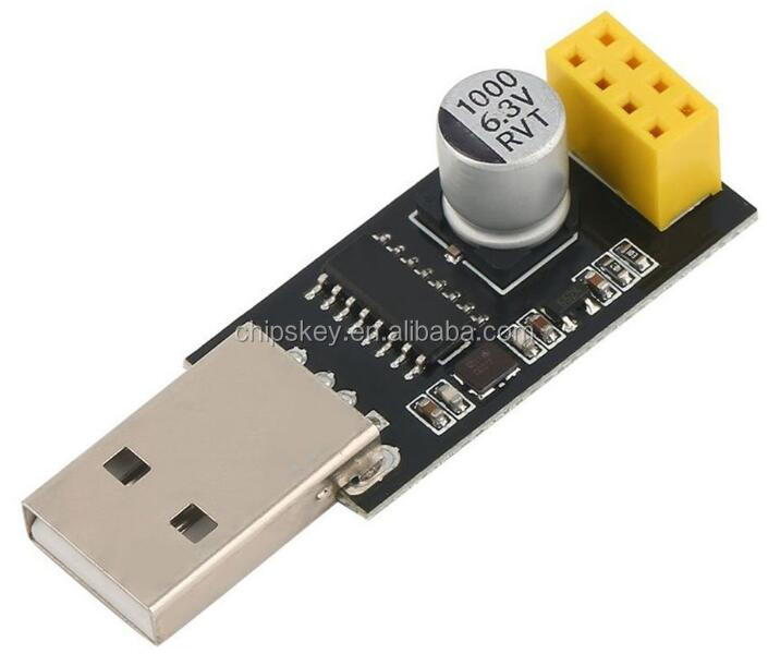 USB to ESP8266 WIFI module adapter board computer phone WIFI wireless communication microcontroller development