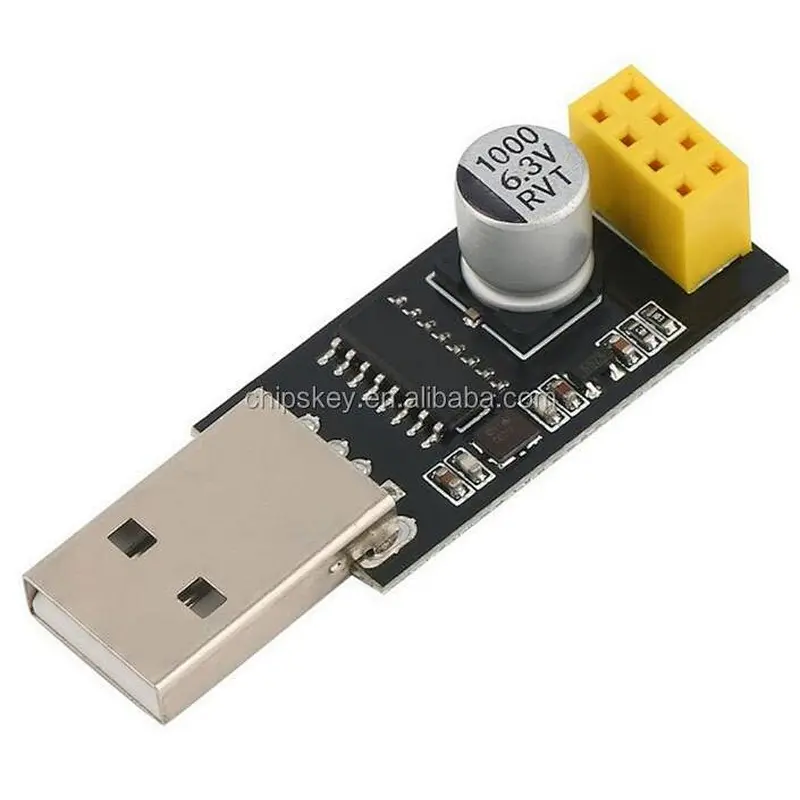 USB to ESP8266 WIFI module adapter board computer phone WIFI wireless communication microcontroller development