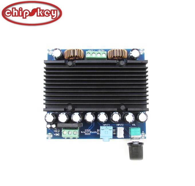 Chipskey Ultra High Power Digital Amplifier Board TDA8954 Core Dual 12-28V Power Supply 210W+210W XH-M251