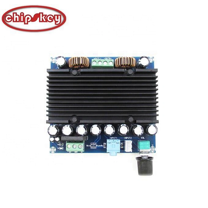 Chipskey Ultra High Power Digital Amplifier Board TDA8954 Core Dual 12-28V Power Supply 210W+210W XH-M251
