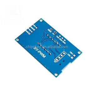 2-way PWM pulse frequency duty cycle adjustable module square wave rectangular wave signal generator stepper motor drive