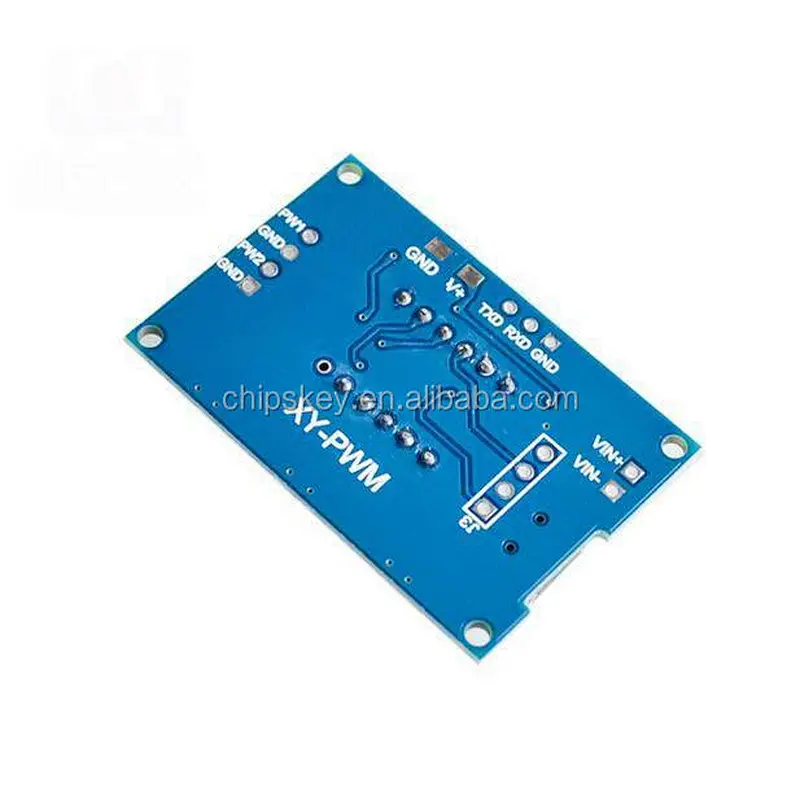 2-way PWM pulse frequency duty cycle adjustable module square wave rectangular wave signal generator stepper motor drive