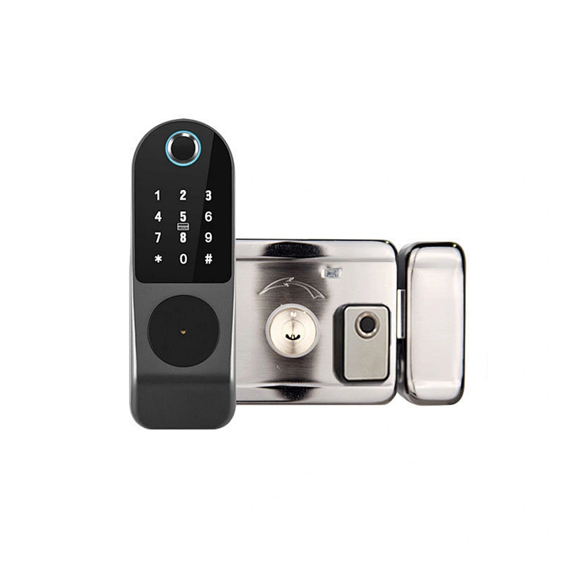 Tuya Smart WiFi Remote Control Fingerprint Door Lock