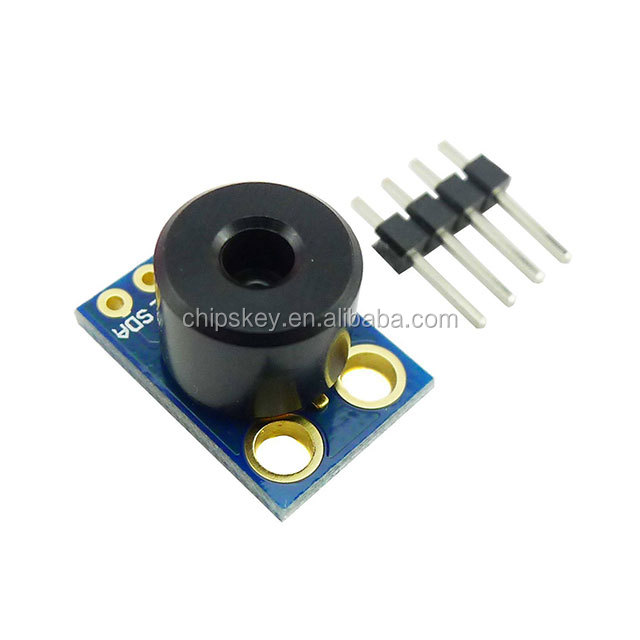 GY-906-BCC MLX90614ESF-BCC IR Infrared Temperature Measurement Module / Temperature Gradient Compensation