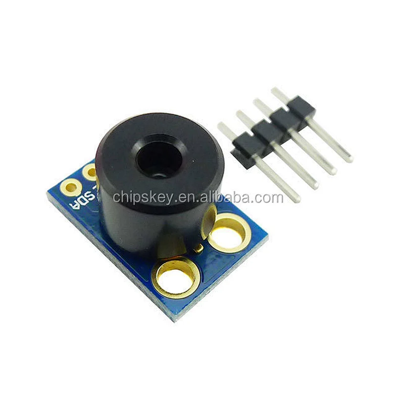GY-906-BCC MLX90614ESF-BCC IR Infrared Temperature Measurement Module / Temperature Gradient Compensation