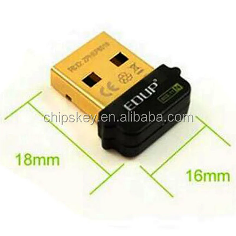 Wireless Miniature WiFi (802.11b/g/n) Module For Raspberry Pi