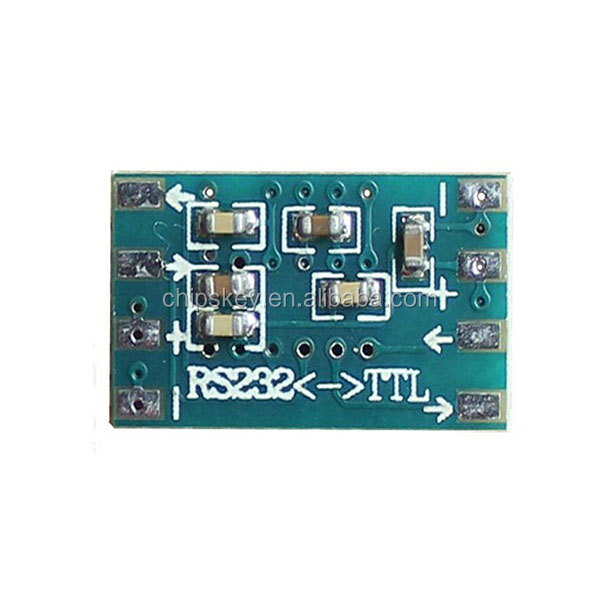 mini RS232 levels to TTL level converter board serial converter board