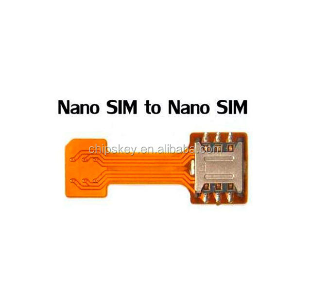 Sim adapter nano sim to nano sim adapter
