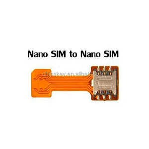 Sim adapter nano sim to nano sim adapter