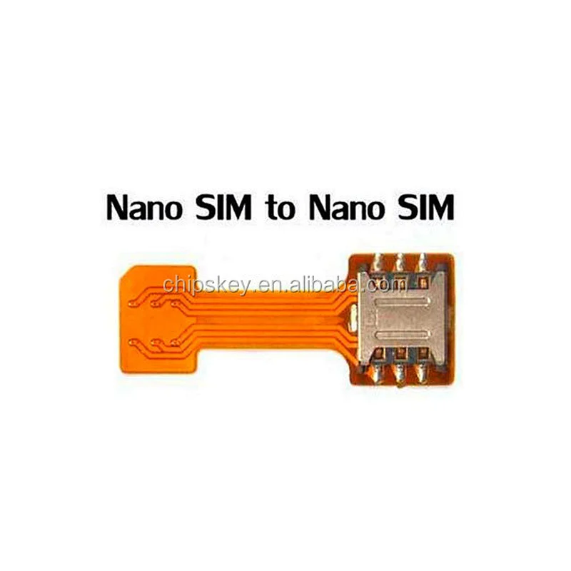 Sim adapter nano sim to nano sim adapter