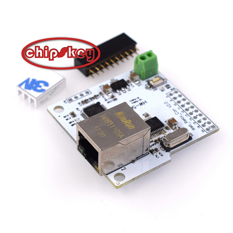 16 way W5100 network control switch / 5V network relay module