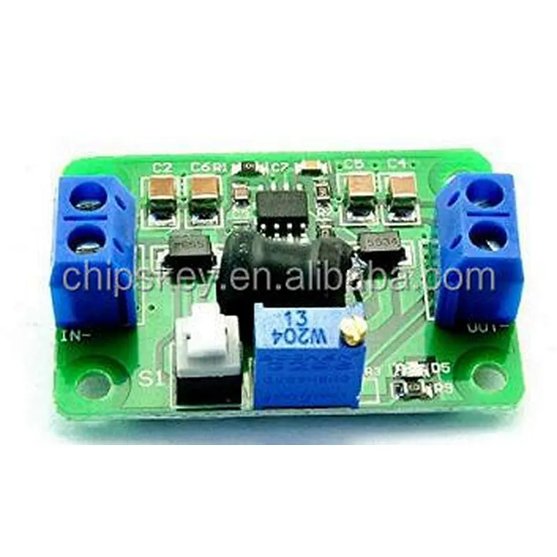 Adjustable LM2596 DC-DC step-down module (kis-3r33 transformation)