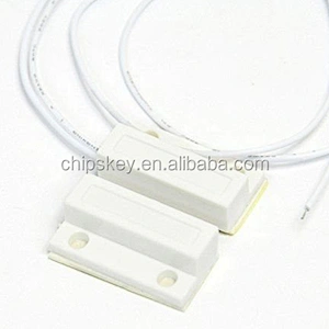 MC 38 Wired Door Window Sensor Magnetic Switch Home Alarm System
