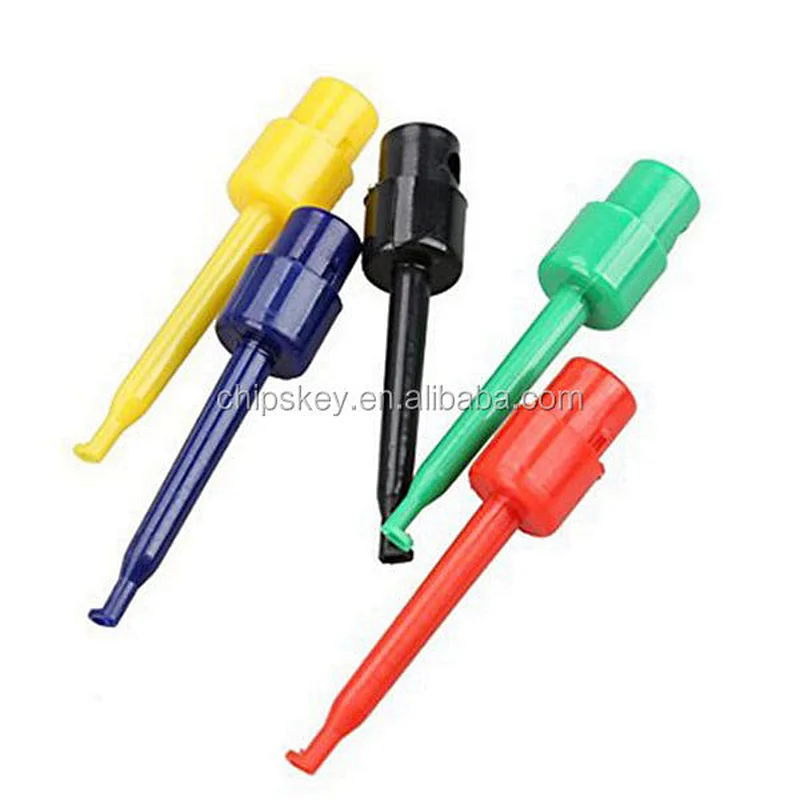 Mini IC Test Hook Probe Spring Clip for PCB SMD IC