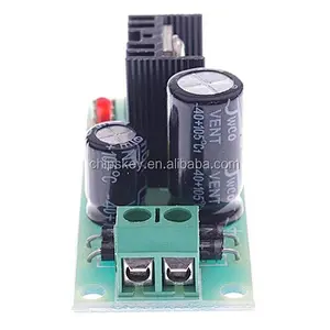L7805 LM7805 three-terminal voltage regulator module, 5V regulated power supply module, 5V voltage regulator module
