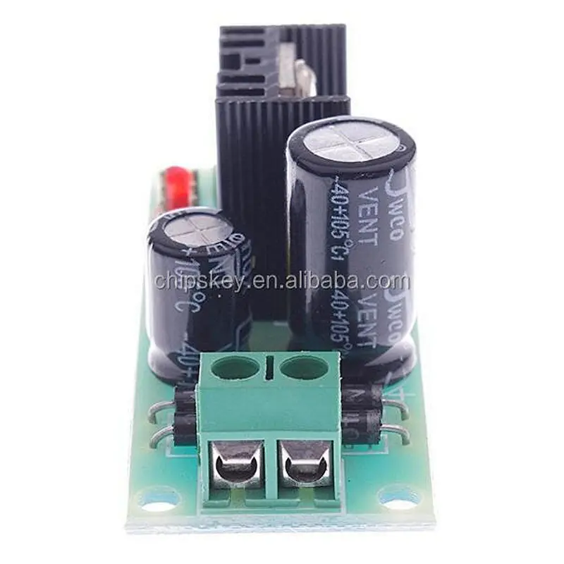 L7805 LM7805 three-terminal voltage regulator module, 5V regulated power supply module, 5V voltage regulator module