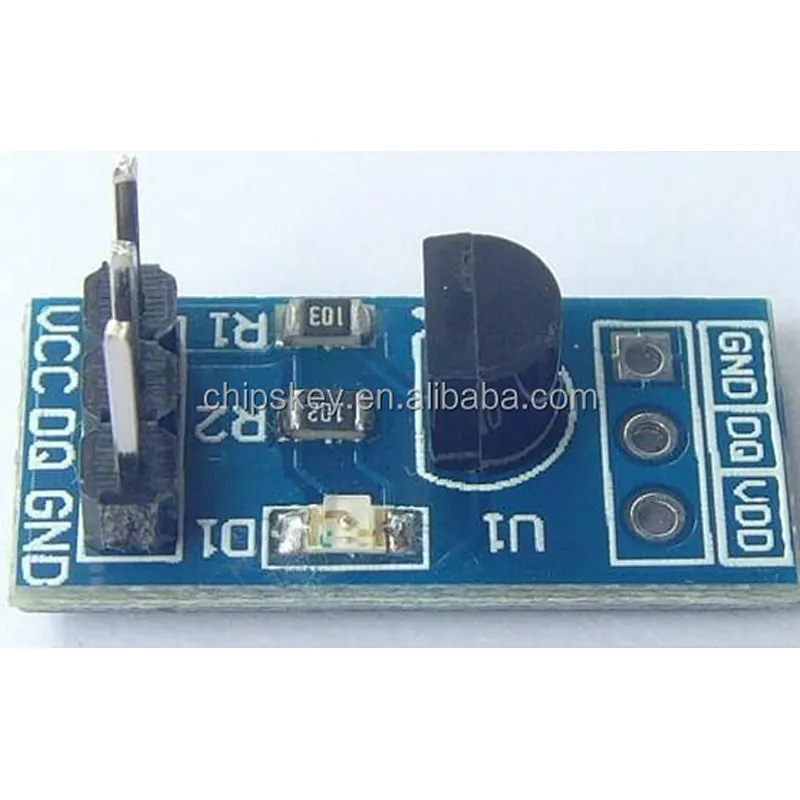 DS18B20 Temperature Sensor Module Temperature Measurement Module