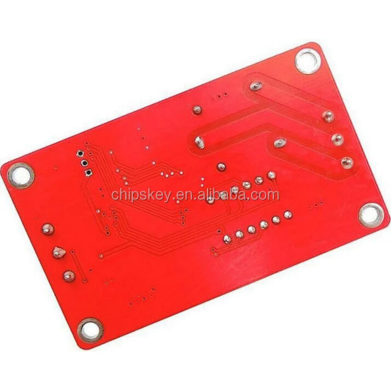 2 Channels 12V DC Multifunction Self-lock Relay PLC Cycle Timer Module Delay Time Switch