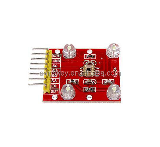 TCS3200 color sensor module; TCS230 upgraded version robot