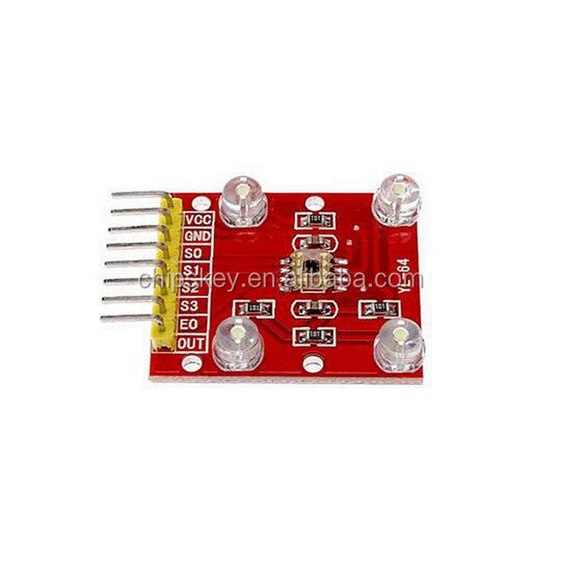 TCS3200 color sensor module; TCS230 upgraded version robot