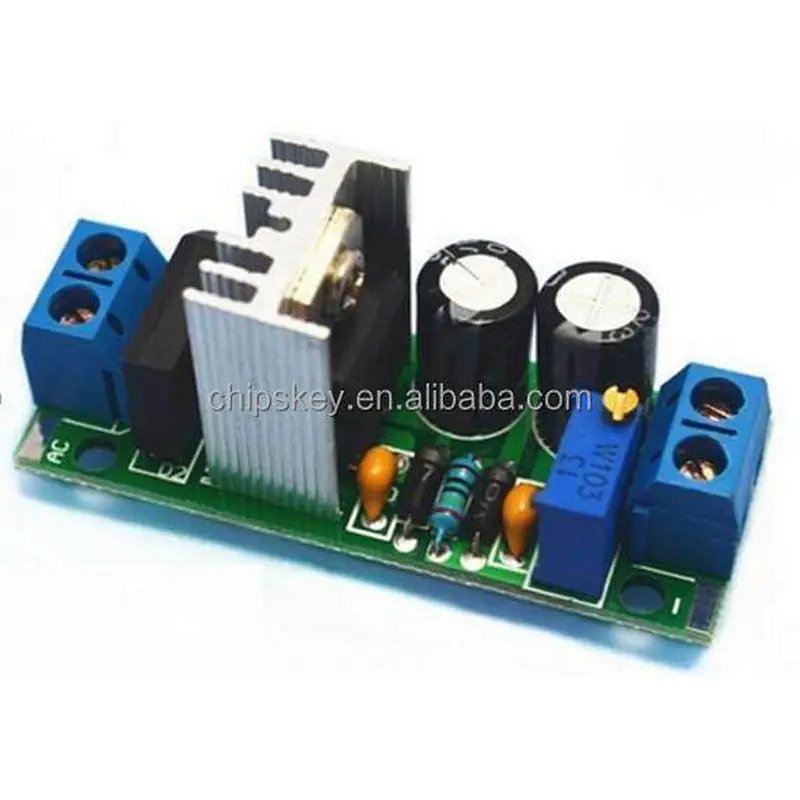 LM317 adjustable modules / adjustable power supply board