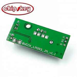 LM393 voltage comparator module/adjustable precision signal/waveform shaping high-level dual output LED indicator
