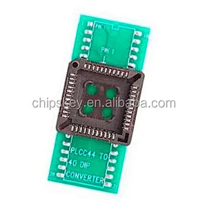 PLCC44 to DIP40 conversion adapter, IC test blocks, adapter, adapter seat