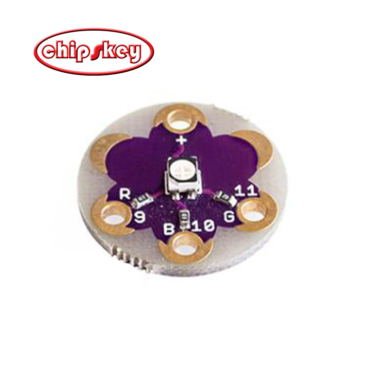 LilyPad Tri-Color LED RGB Module