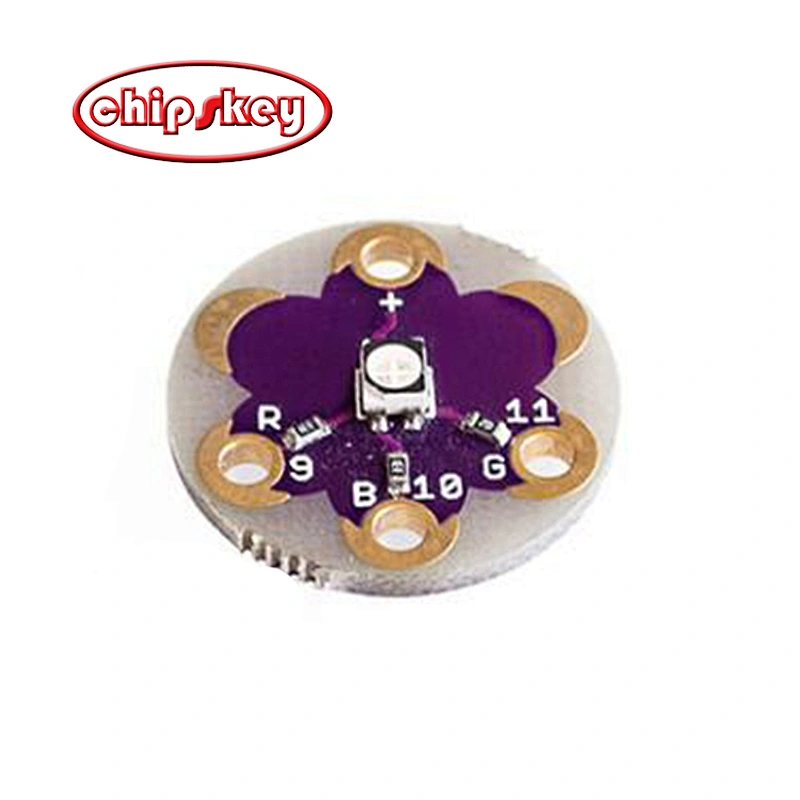 LilyPad Tri-Color LED RGB Module