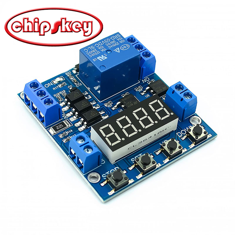 Delayed power off trigger / voltage upper and lower limit detection / cycle timing count control