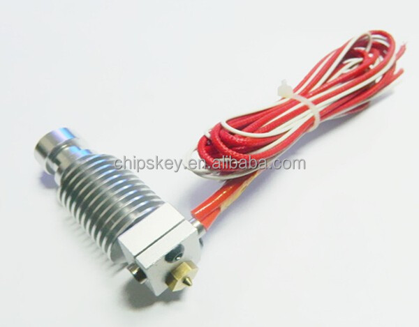 V6 0.4/3MM Assembled Short-distance J-head for Bowden Extruder J-head MKIV MKV Hotend