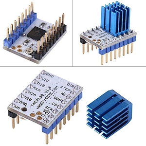 TMC2130 Stepper Motor Driver Module w/Heat Sink & Screwdriver For 3D Printer