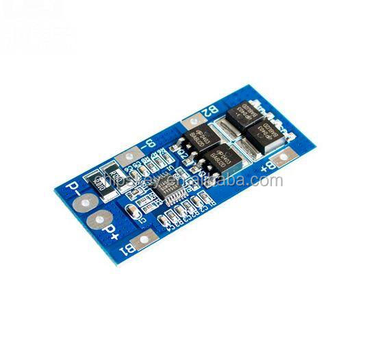3 string 11.1V lithium battery board 10A overcurrent 20A current limit AOD403 +8254AA