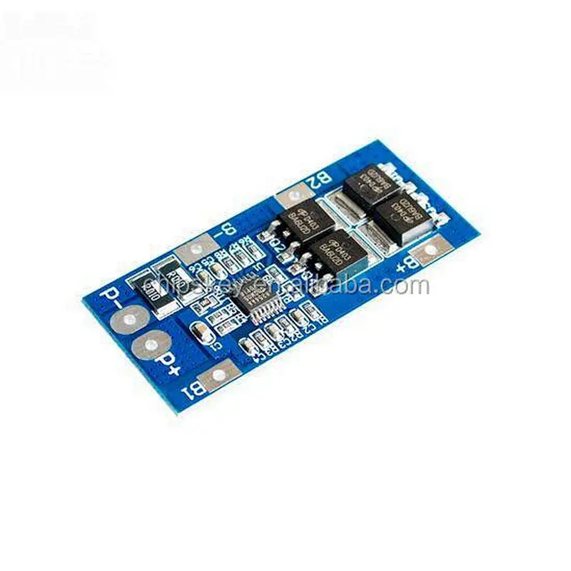 3 string 11.1V lithium battery board 10A overcurrent 20A current limit AOD403 +8254AA
