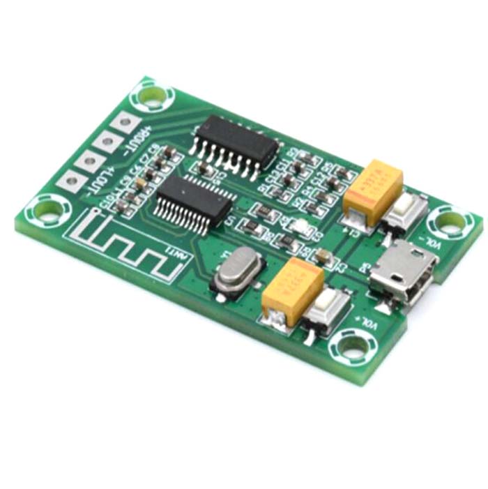 XH-A151 Wireless digital power amplifier board PAM8403 low power micro  power supply 5V 10W