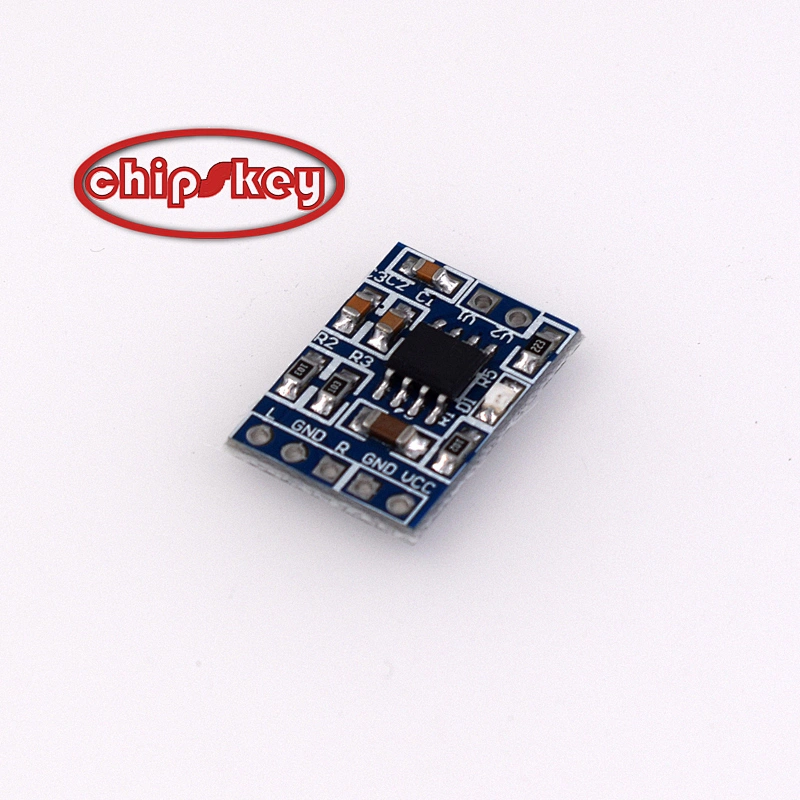 HXJ8002 Mini Audio Amplifier Module Audio Amplifier Module Single Channel 3W DC 2.0-5.5V