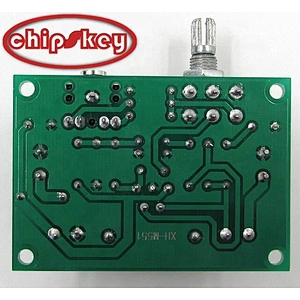 XH-M551 Single Channel Amplifier Board TDA2030A Audio Power Amplifier Board 18W Amplifiers Board DC/AC12V