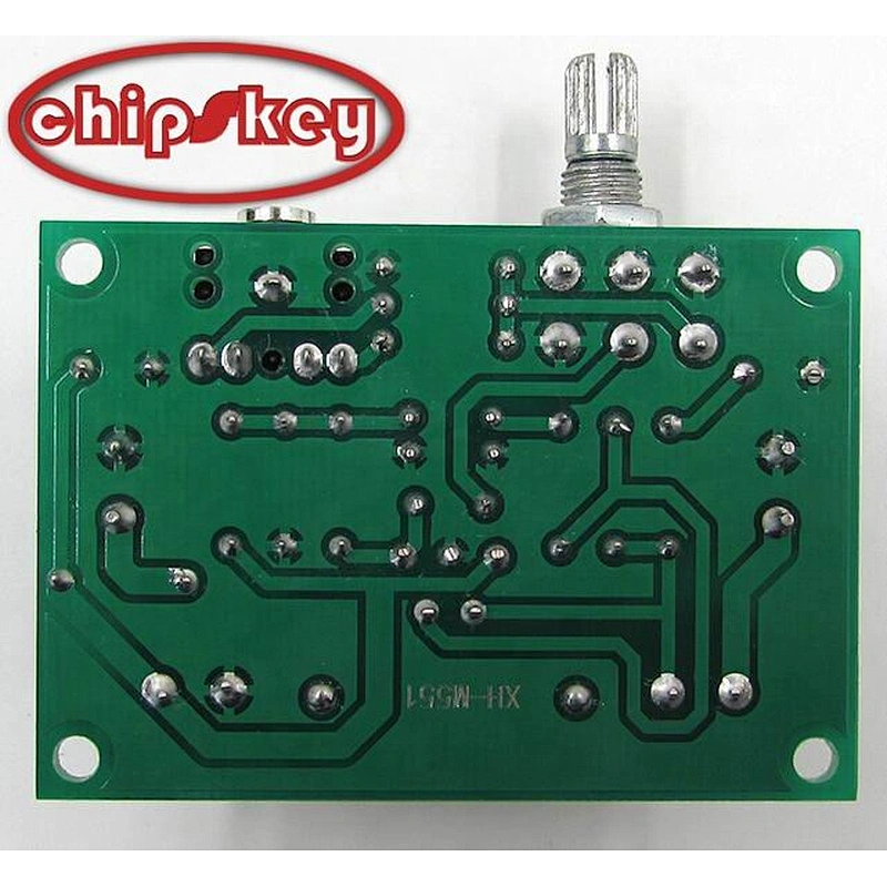 XH-M551 Single Channel Amplifier Board TDA2030A Audio Power Amplifier Board 18W Amplifiers Board DC/AC12V